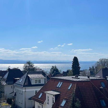Louises City Penthouse Mit Panorama-Dachterasse Friedrichshafen Extérieur photo
