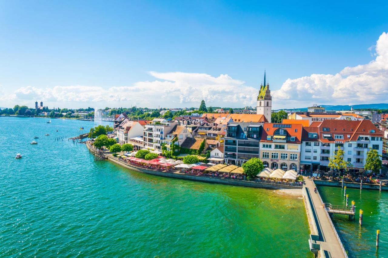Louises City Penthouse Mit Panorama-Dachterasse Friedrichshafen Extérieur photo