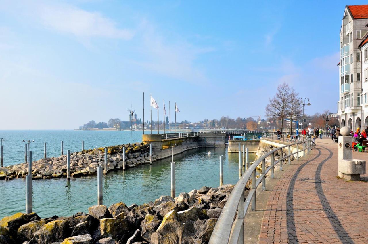 Louises City Penthouse Mit Panorama-Dachterasse Friedrichshafen Extérieur photo
