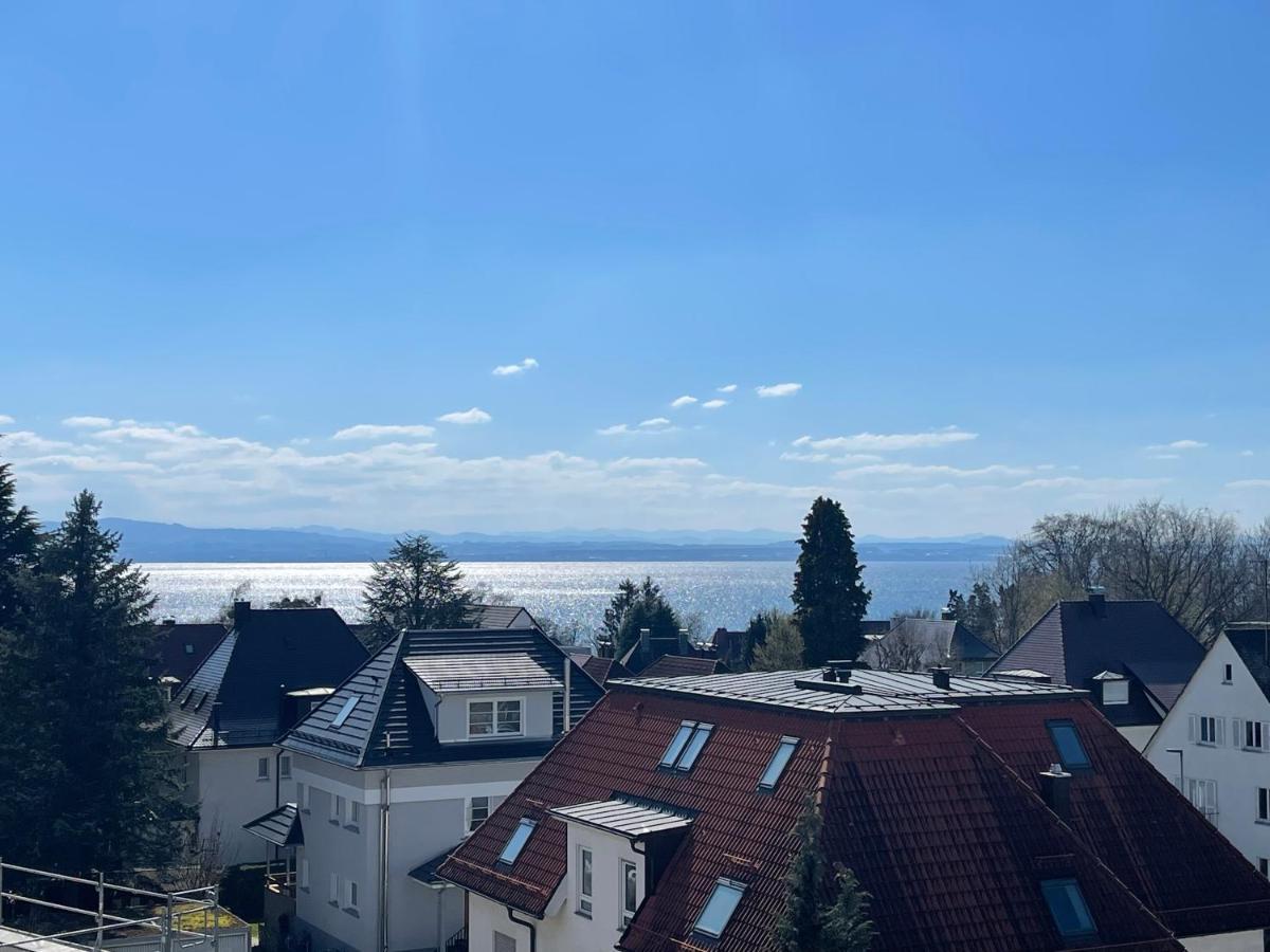 Louises City Penthouse Mit Panorama-Dachterasse Friedrichshafen Extérieur photo