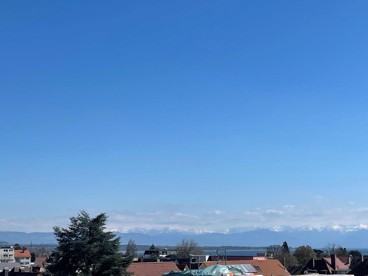 Louises City Penthouse Mit Panorama-Dachterasse Friedrichshafen Extérieur photo