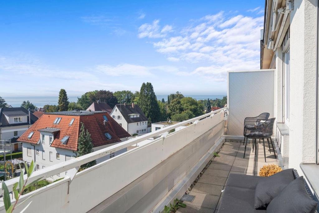 Louises City Penthouse Mit Panorama-Dachterasse Friedrichshafen Extérieur photo