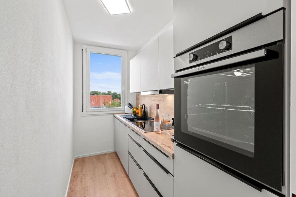 Louises City Penthouse Mit Panorama-Dachterasse Friedrichshafen Extérieur photo