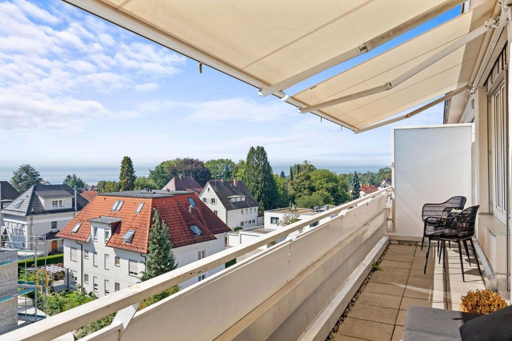 Louises City Penthouse Mit Panorama-Dachterasse Friedrichshafen Extérieur photo
