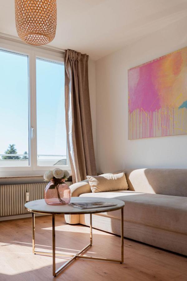 Louises City Penthouse Mit Panorama-Dachterasse Friedrichshafen Extérieur photo