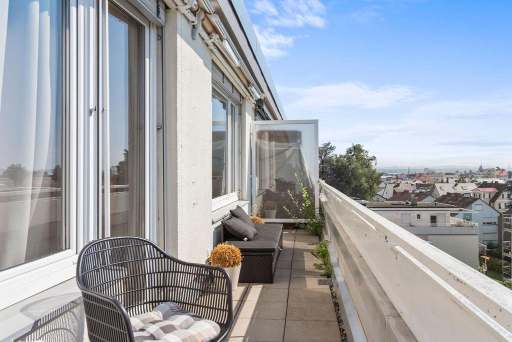Louises City Penthouse Mit Panorama-Dachterasse Friedrichshafen Extérieur photo